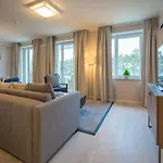 Dünenresidenz Prora - Appartement mit Meerblick, 1 Schlafzimmer und Balkon NP213