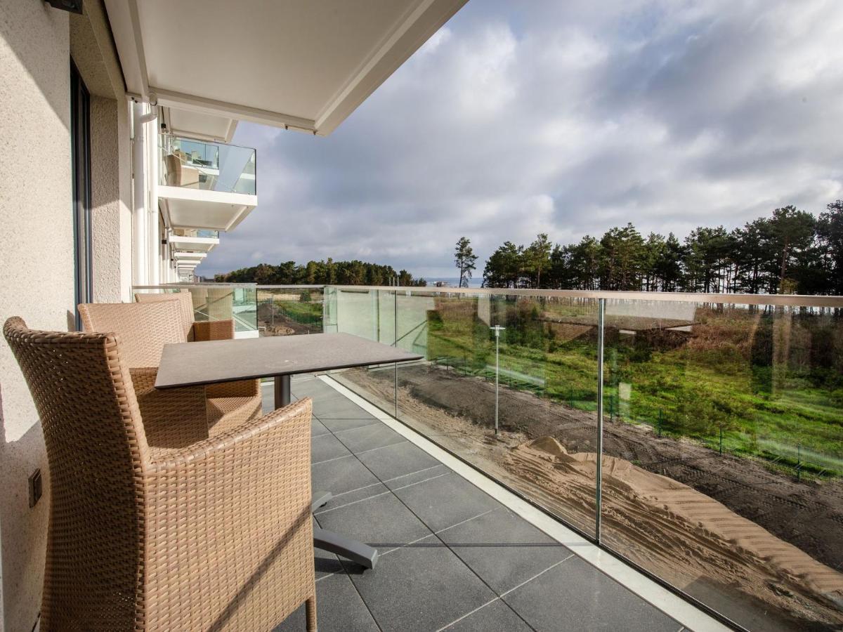Dünenresidenz Prora - Mit Meerblick, 1 Schlafzimmer Und Balkon Np213 * Ostseebad Binz