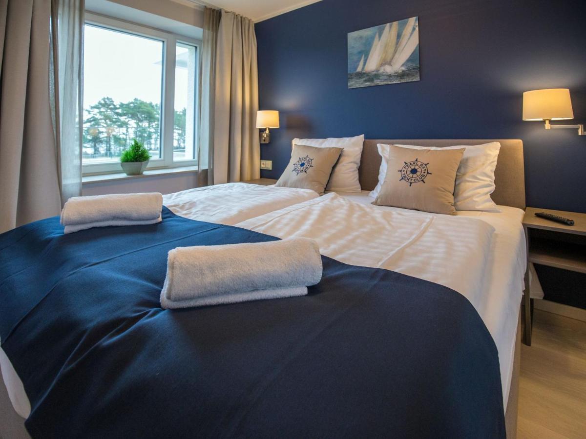 Apartment Dünenresidenz Prora - Mit Meerblick, 1 Schlafzimmer Und Balkon Np213 Ostseebad Binz