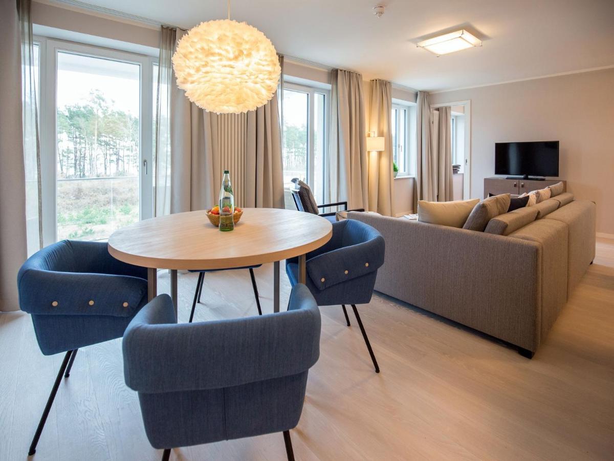 Apartment Dünenresidenz Prora - Mit Meerblick, 1 Schlafzimmer Und Balkon Np213