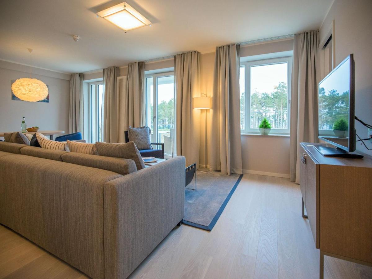 Apartment Dünenresidenz Prora - Mit Meerblick, 1 Schlafzimmer Und Balkon Np213 *