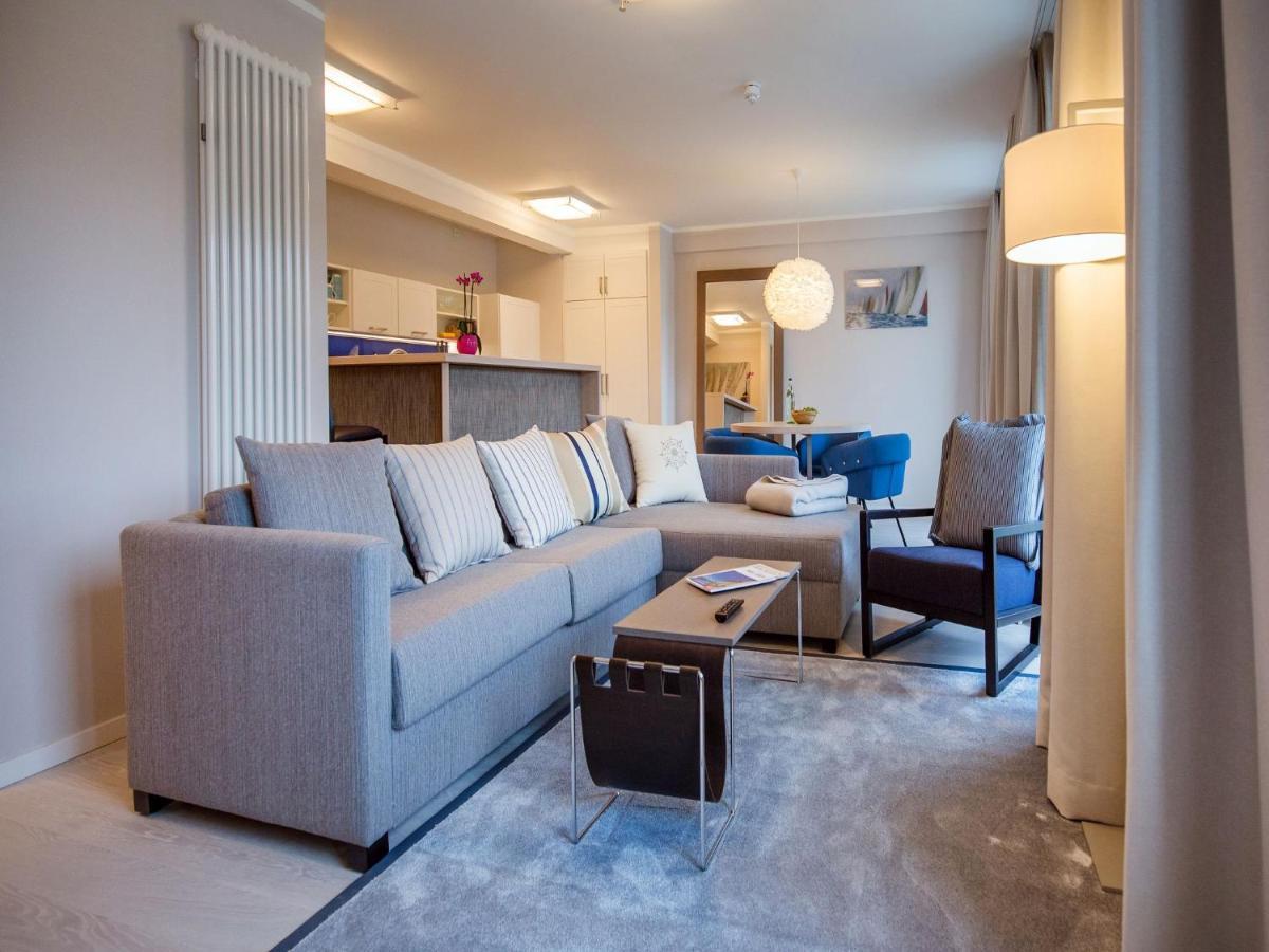 Dünenresidenz Prora - Mit Meerblick, 1 Schlafzimmer Und Balkon Np213