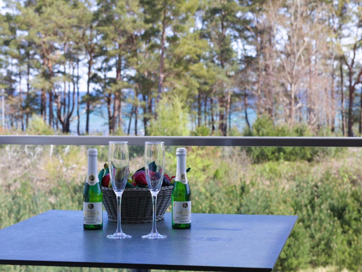 Dünenresidenz Prora - Mit Meerblick, 1 Schlafzimmer Und Balkon Np213 *